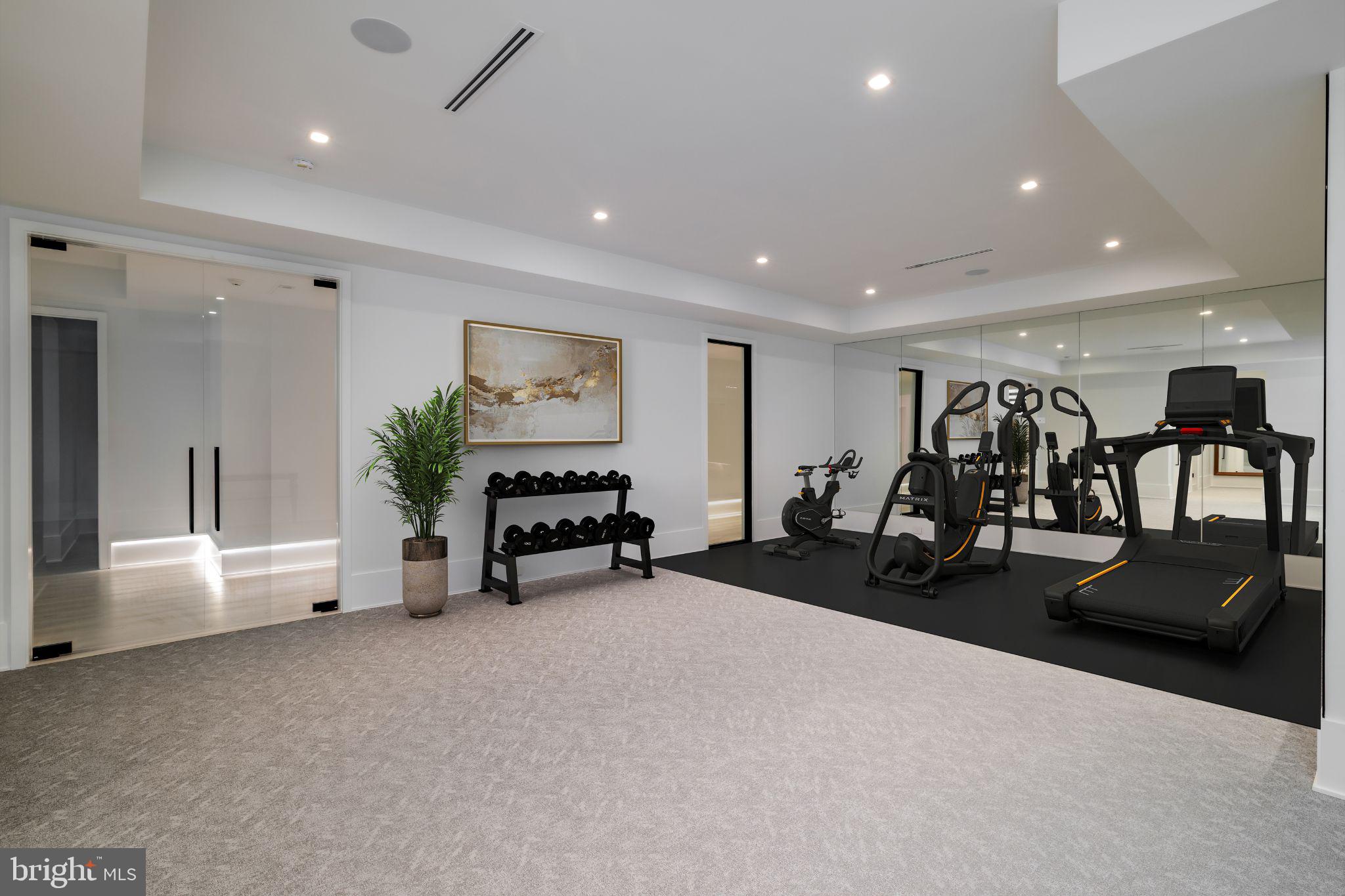 6501 Bright Mountain Road McLean, VA 22101 - Photo 43 of 50 fitness center