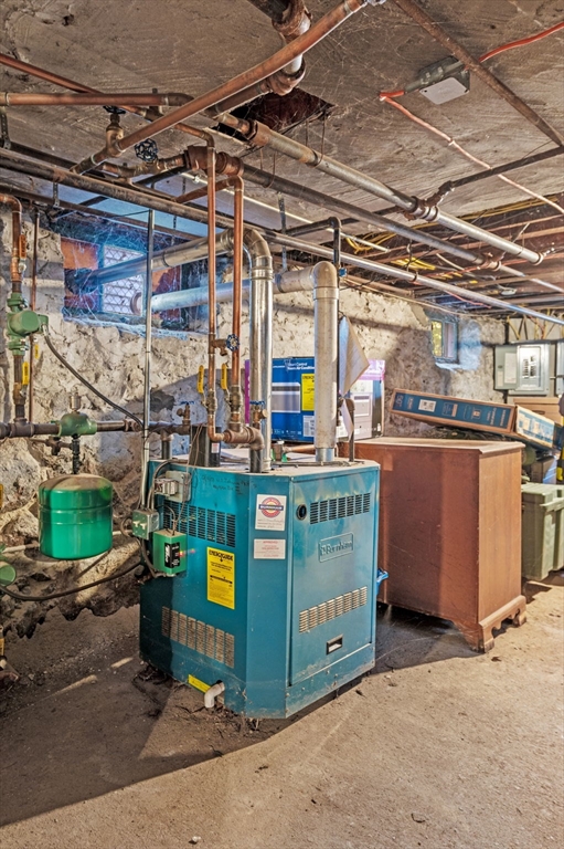 9 Glover Street, Unit 1 Salem, MA 01970 - Photo 33 of 34 a view of storage and utility room