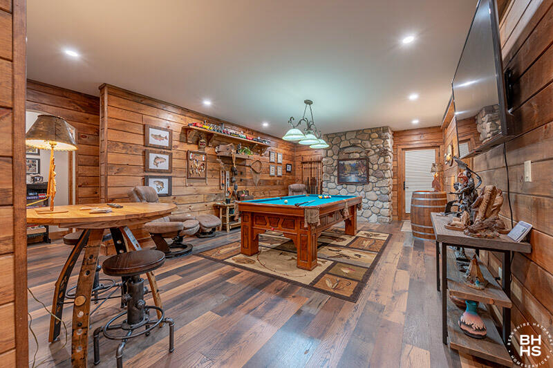 773 Bartlett Carry Road Tupper Lake, NY 12986 - Photo 37 of 62 CampSummerBreezeOnUpperSaranac_GameRoom