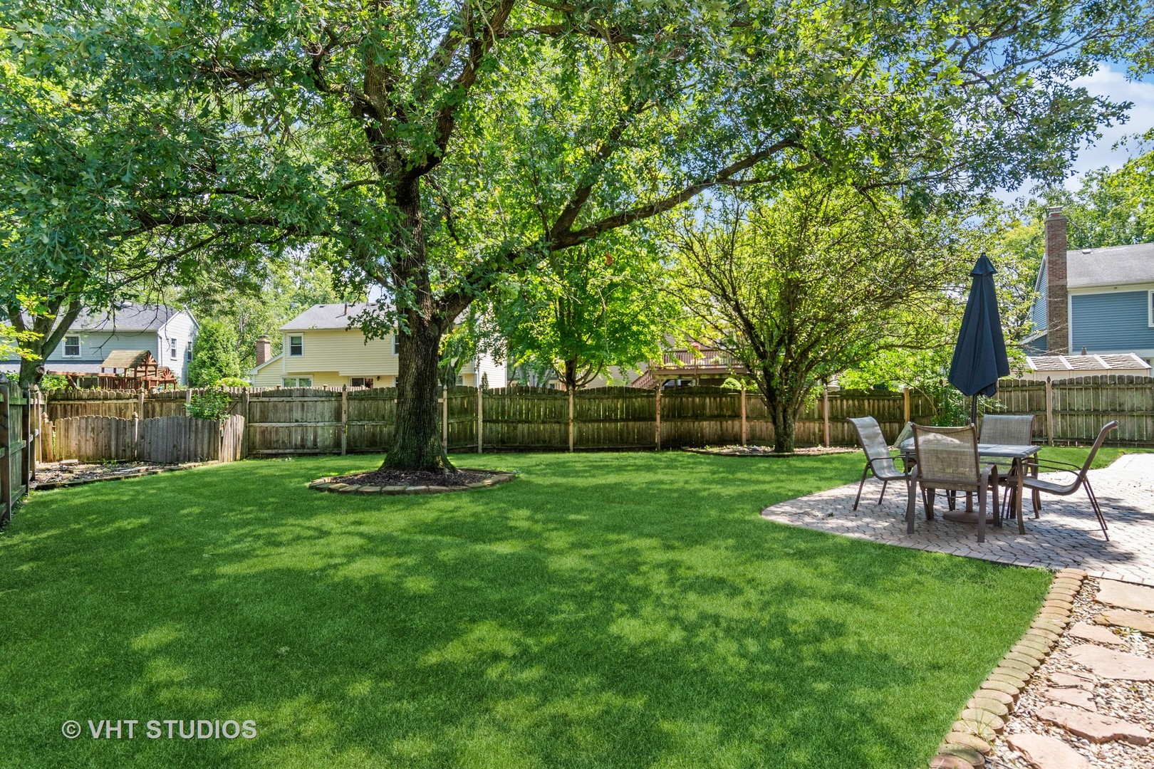 2106 Templar Drive Naperville, IL 60565 - Photo 17 of 17 a view of a house with a backyard