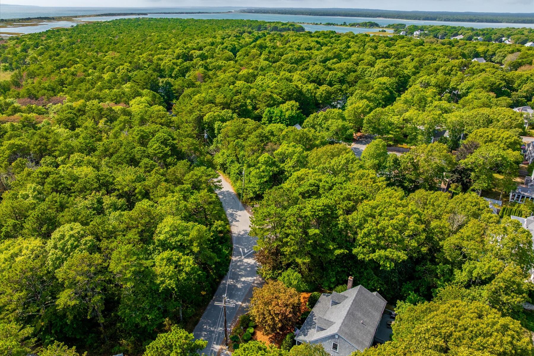 1 Manitoba Road Mashpee, MA 02649 - Photo 11 of 20 1 Manitoba - Aerial