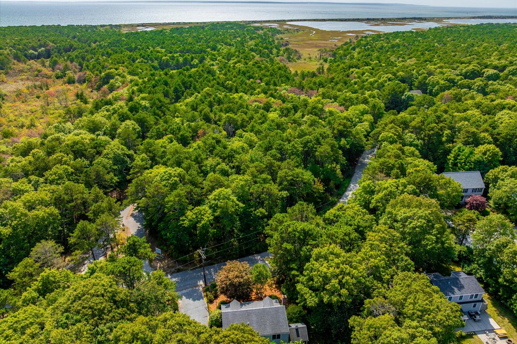 1 Manitoba Road Mashpee, MA 02649 - Photo 12 of 20 1 Manitoba - Aerial