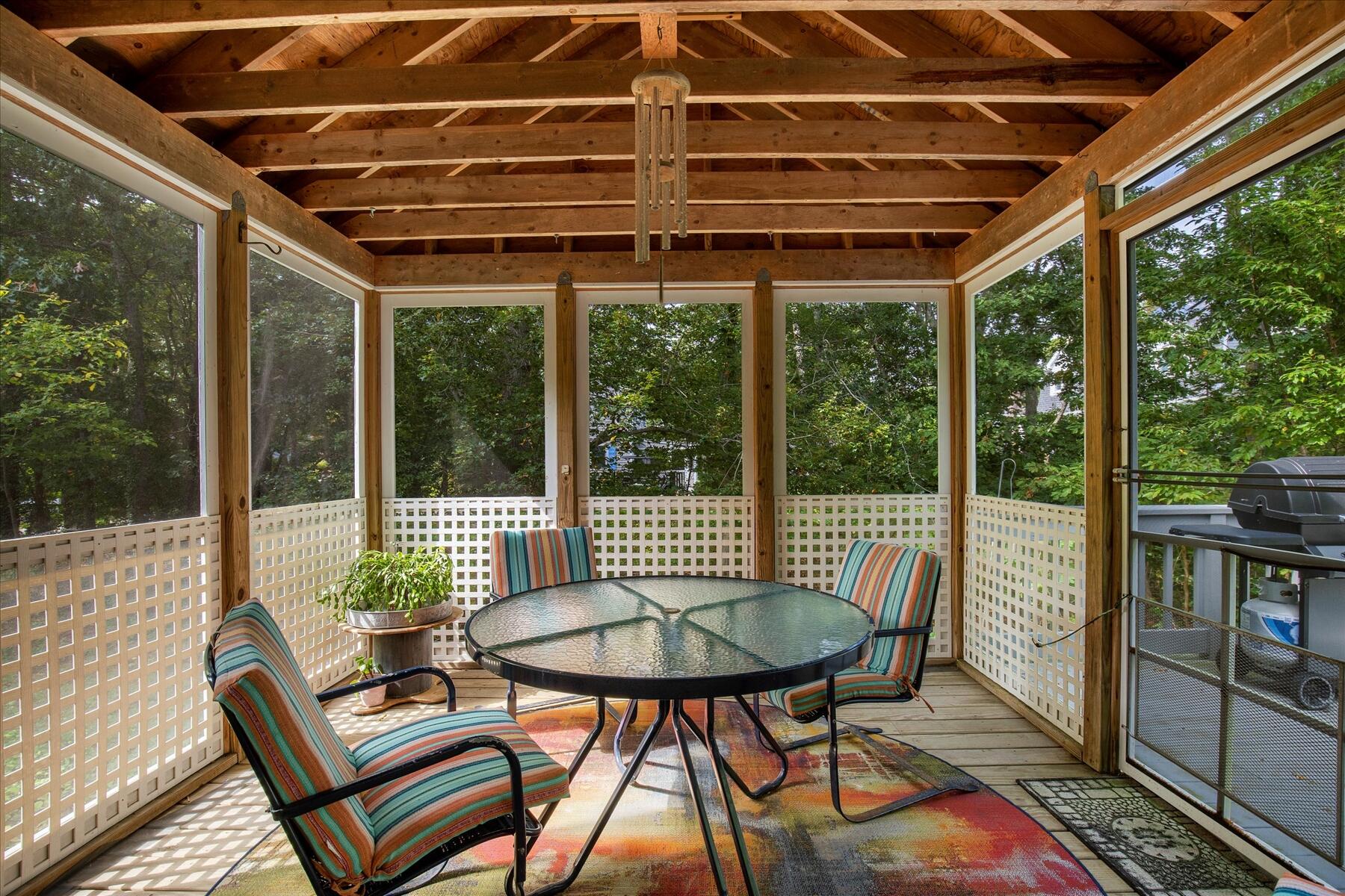 1 Manitoba Road Mashpee, MA 02649 - Photo 3 of 20 1 Manitoba - Porch