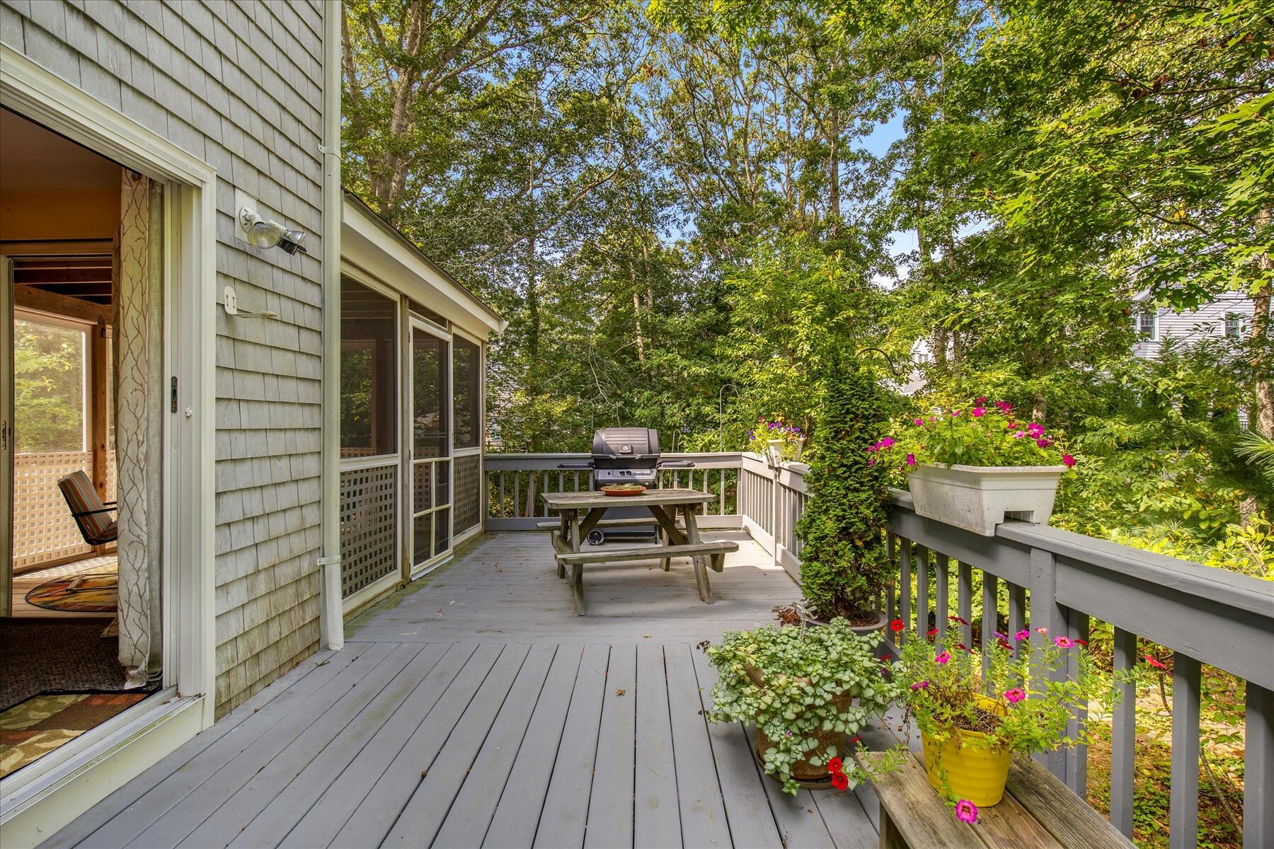 1 Manitoba Road Mashpee, MA 02649 - Photo 8 of 20 1 Manitoba - Deck