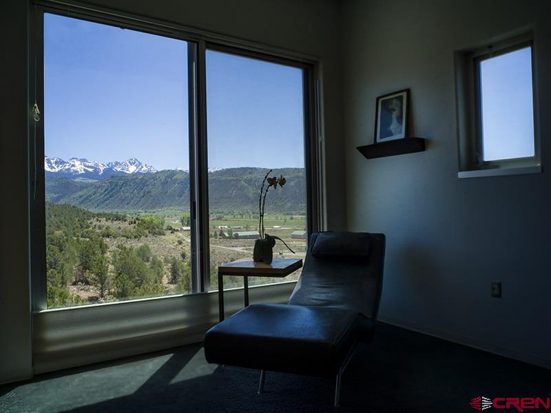 309 Ridgway Hills Drive Ridgway, CO 81432 - Photo 18 of 33 Views from master bedroom