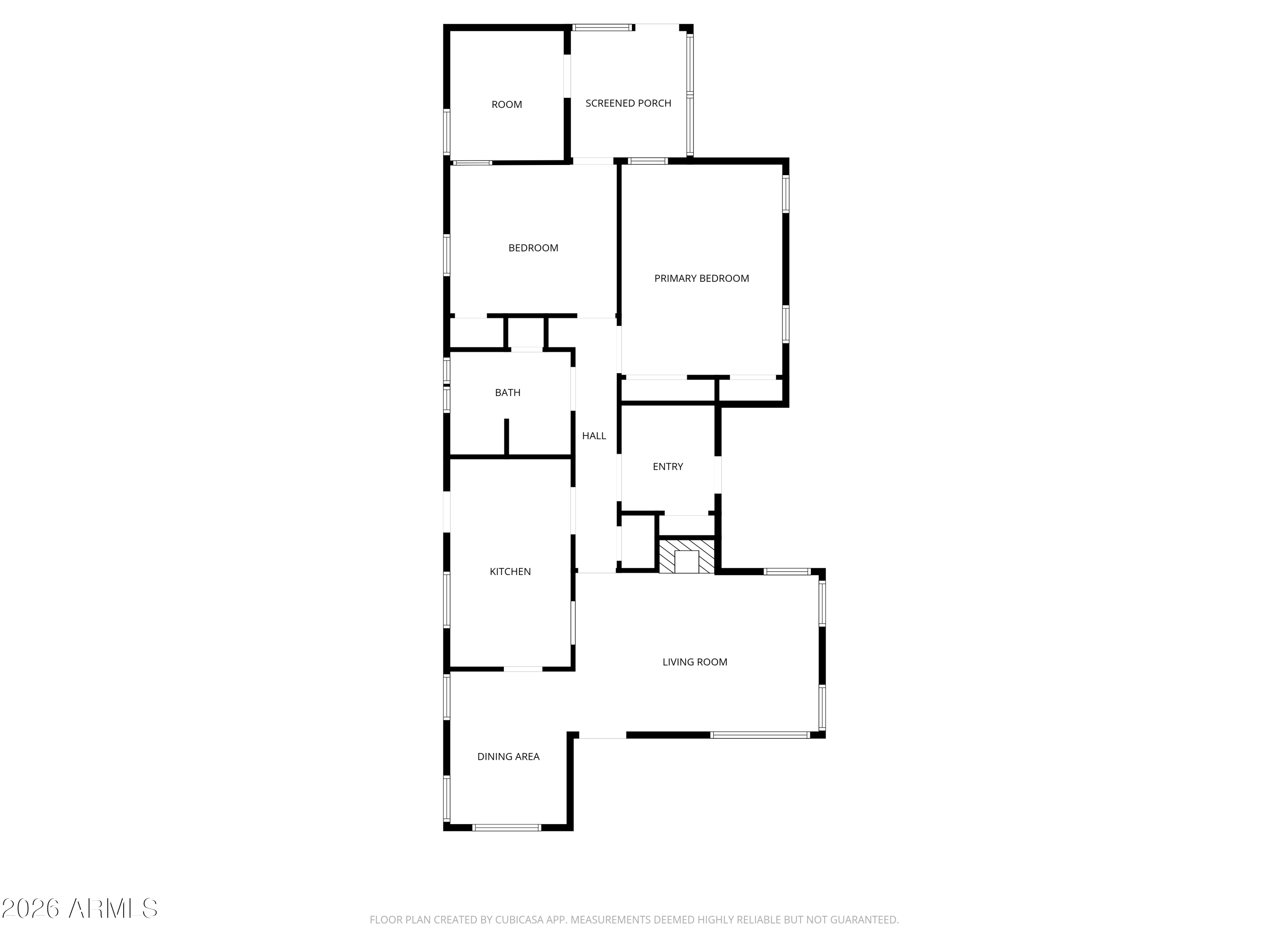 508 North Robson Mesa, AZ 85201 - Photo 19 of 19 a picture of floor plan