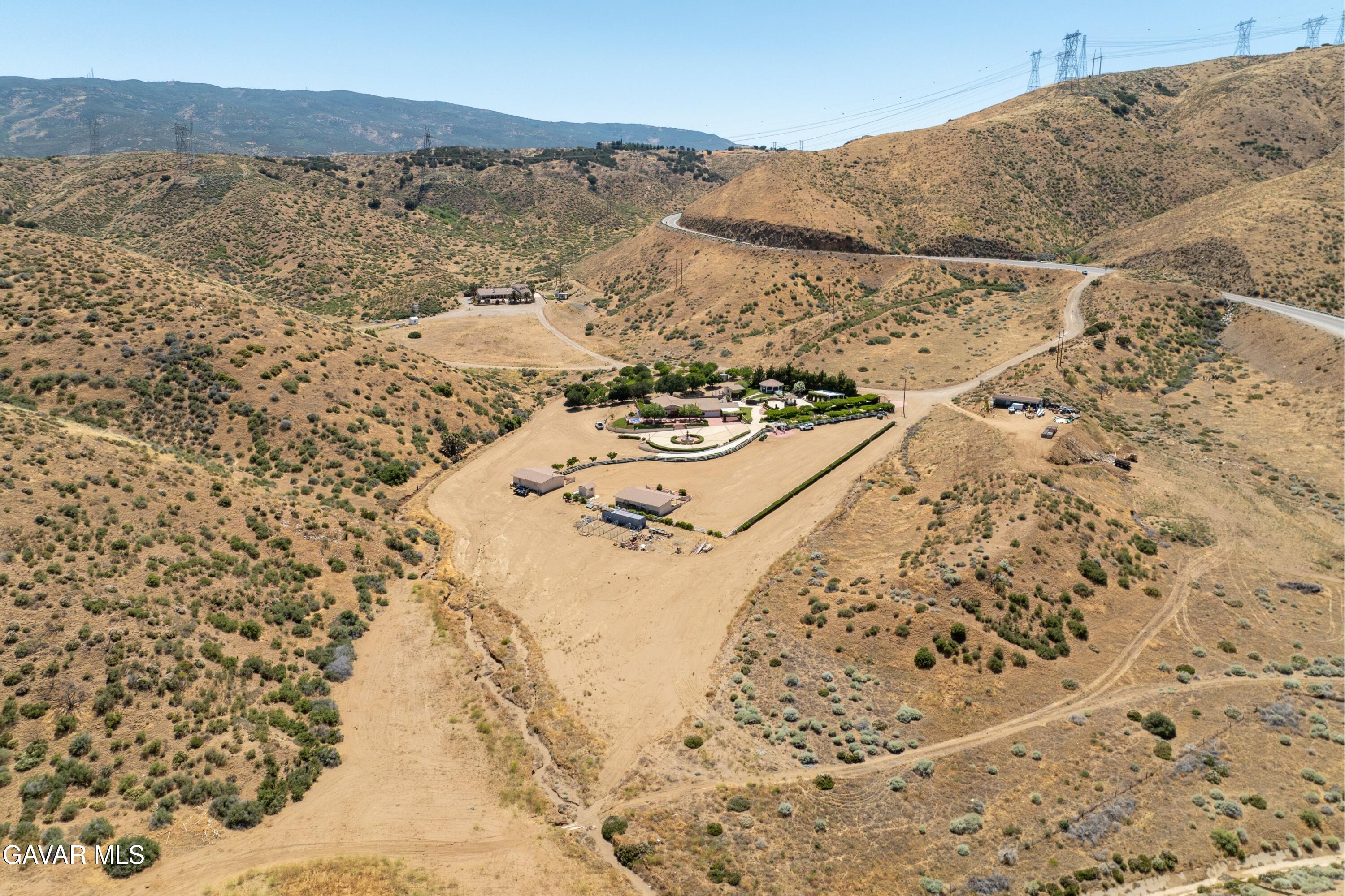 5801 Hacienda Ranch Road Palmdale, CA 93551 - Photo 63 of 69 a view of lake view and mountain