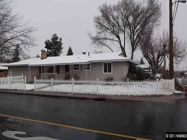 1401 Elizabeth Street Reno, NV 89509 - Photo 2 of 12 a front view of a house with a yard