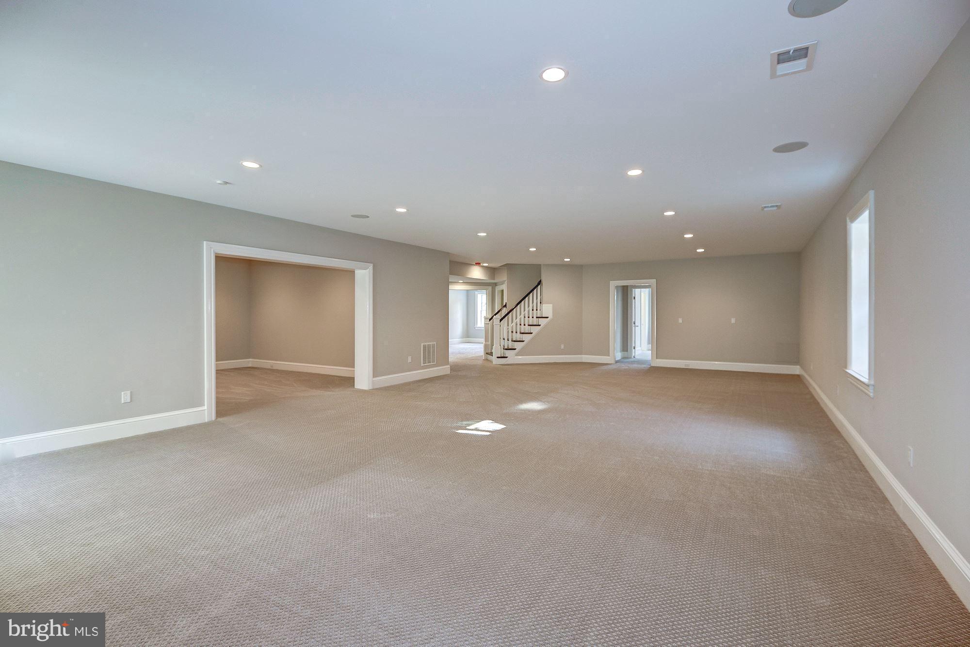 7205 Elizabeth Drive McLean, VA 22101 - Photo 33 of 39 Expansive Lower Level