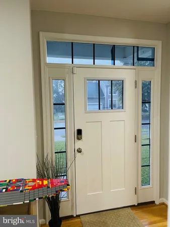 a view of porch with a potted plant