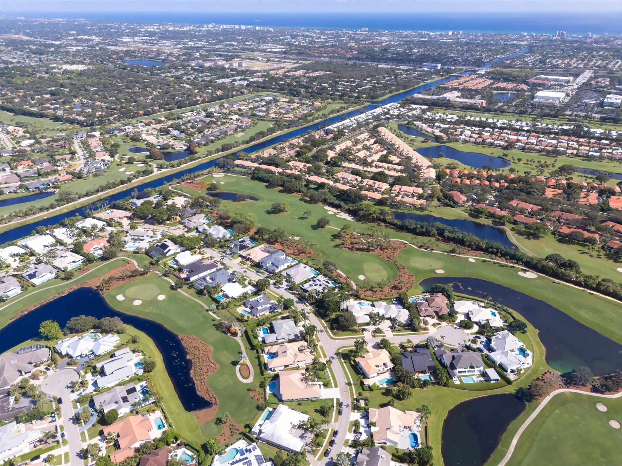4459 Bocaire Boulevard Boca Raton, FL 33487 - Photo 69 of 72 an aerial view of a city