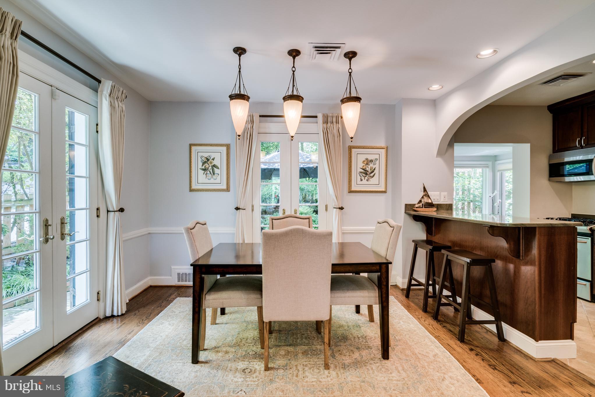 4700 Reservoir Road Northwest Washington, DC 20007 - Photo 2 of 8 Dining Room