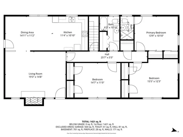 $279,900 | 6957 Mason Creek Road, Douglasville, GA 30135