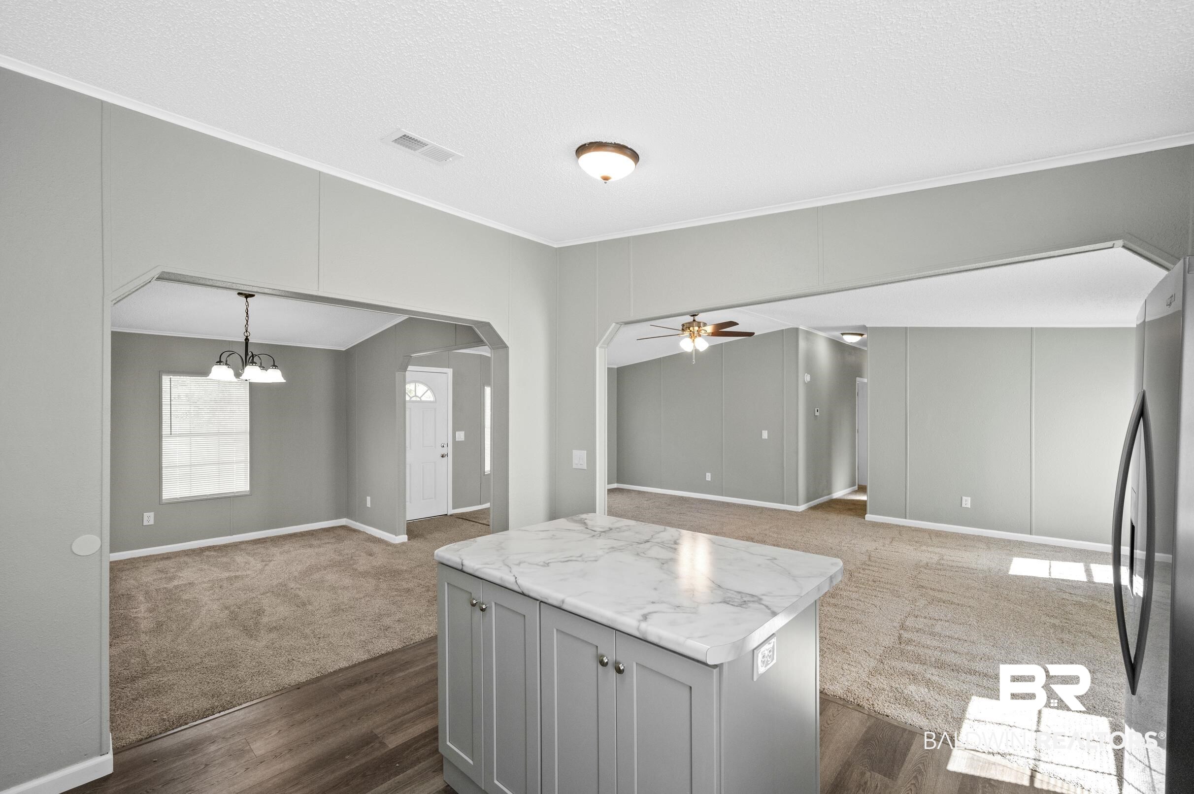 32210 Seminole Road West Seminole, AL 36574 - Photo 5 of 20 kitchen/dinning/living combo