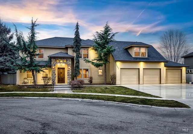 $1,074,000 | 5627 North Morpheus Place, Meridian, ID 83646