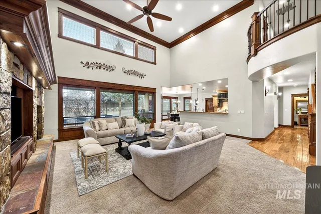 $1,074,000 | 5627 North Morpheus Place, Meridian, ID 83646