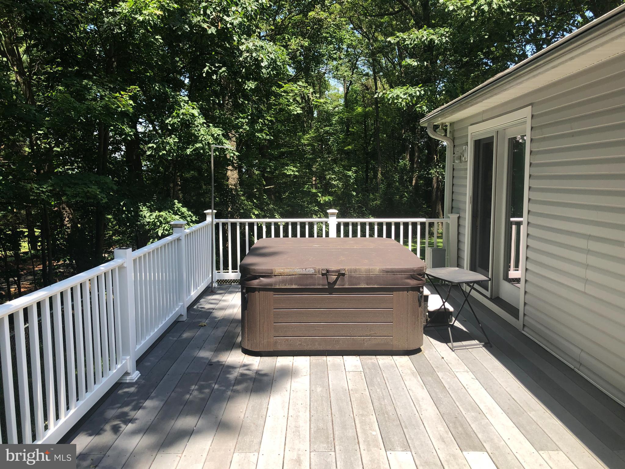 3540 Ridge Road Westminster, MD 21157 - Photo 26 of 30 Hot tub on deck