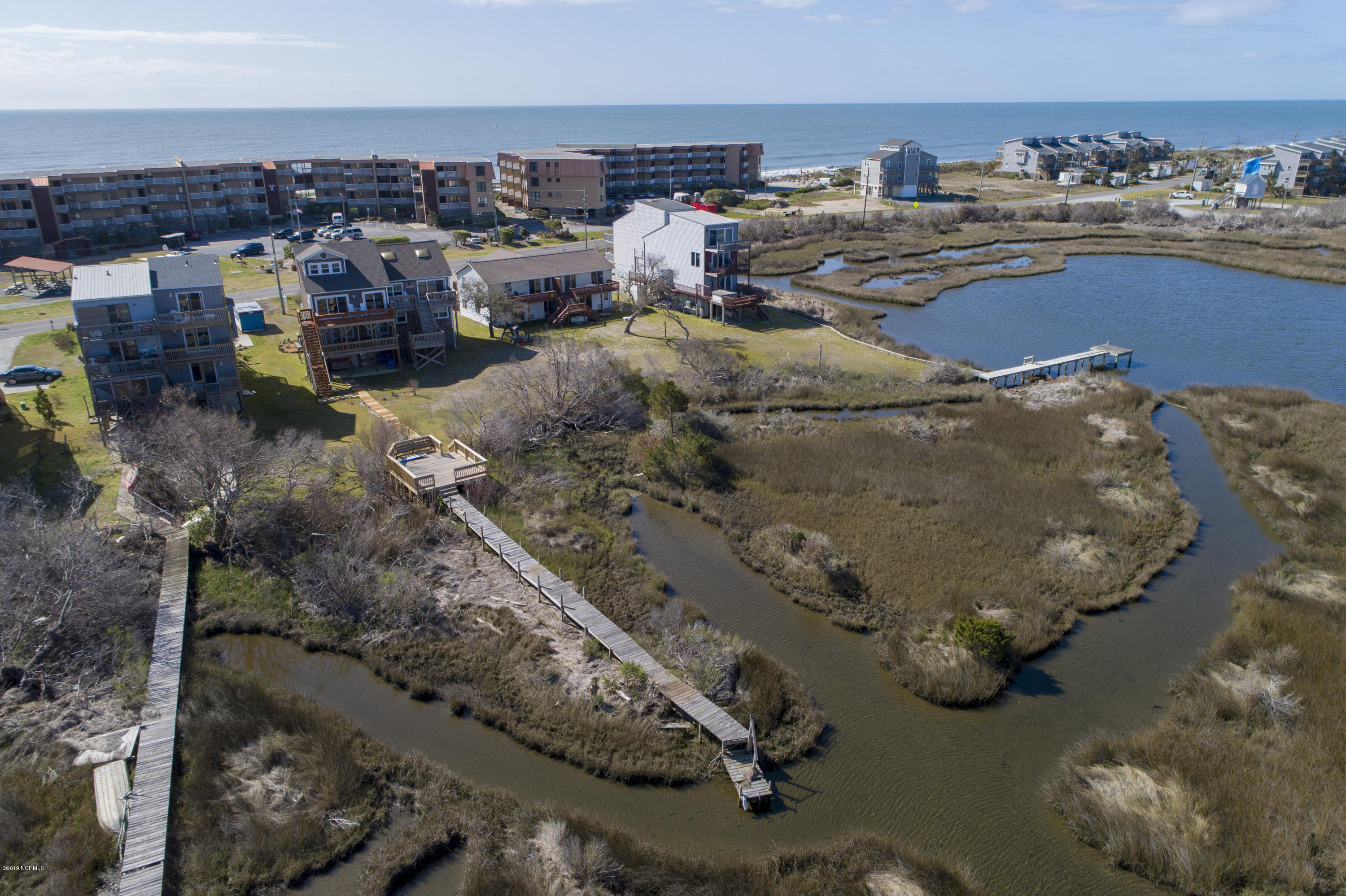 1847 New River Inlet Road North Topsail Beach, NC 28460 - Photo 33 of 42 1847 New River Inlet Road - Aerials - 4
