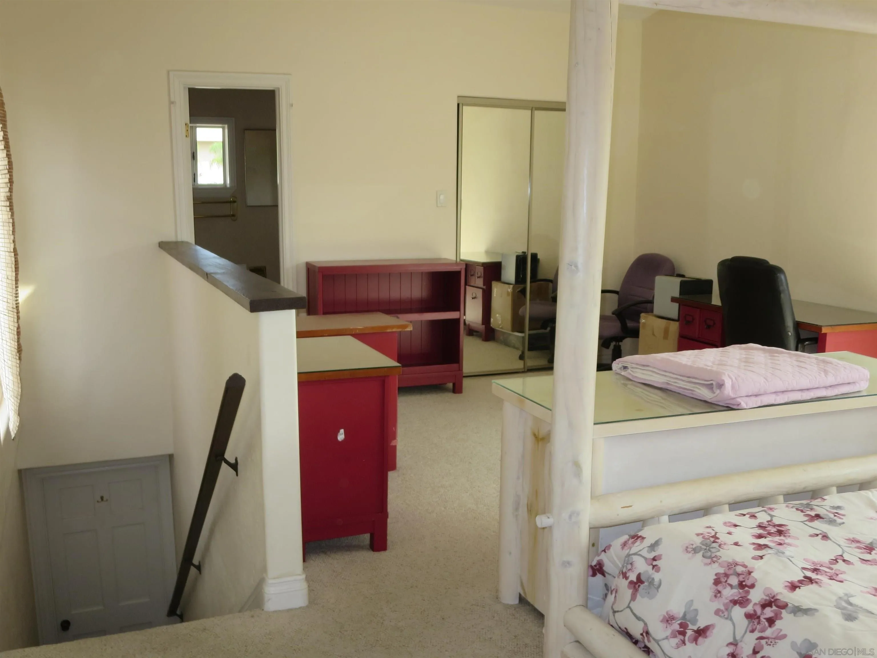 14223 Frame Road Poway, CA 92064 - Photo 18 of 44 a bedroom with furniture and a mirror