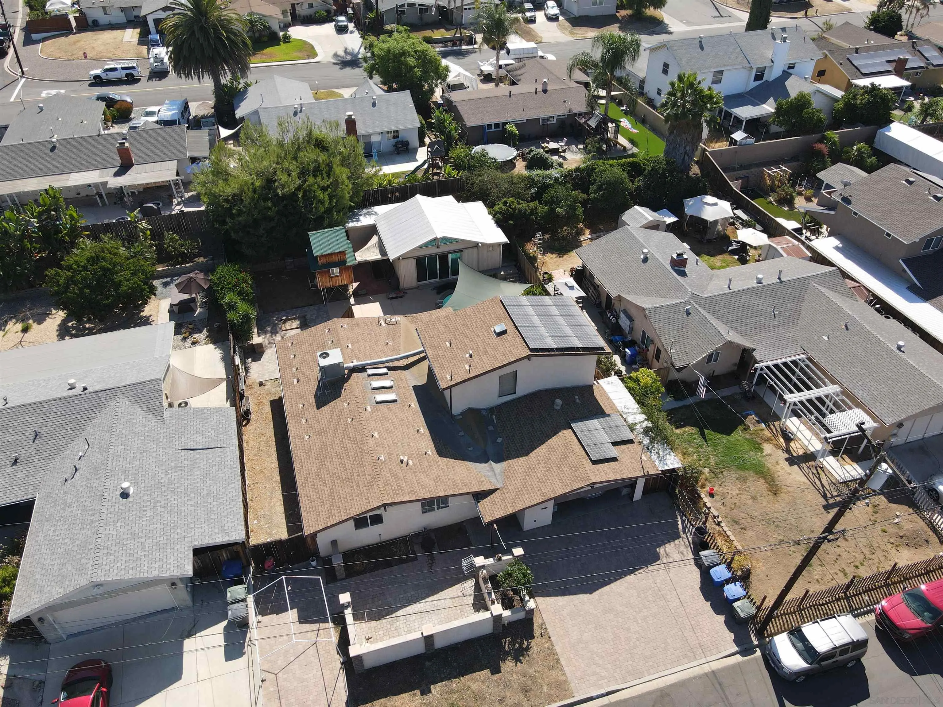 14223 Frame Road Poway, CA 92064 - Photo 2 of 44 an aerial view of residential houses with outdoor space