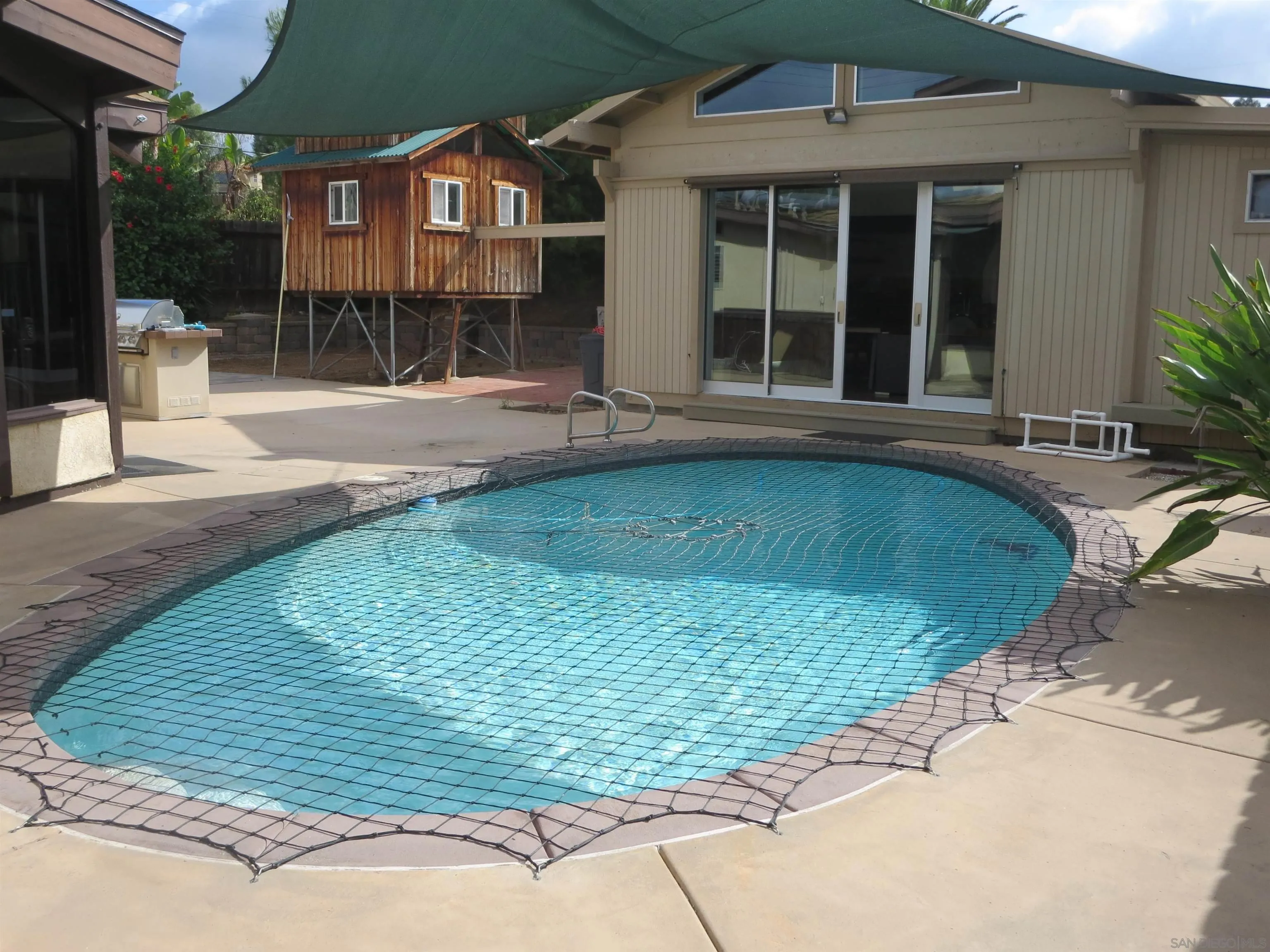 14223 Frame Road Poway, CA 92064 - Photo 23 of 44 a view of a house with swimming pool