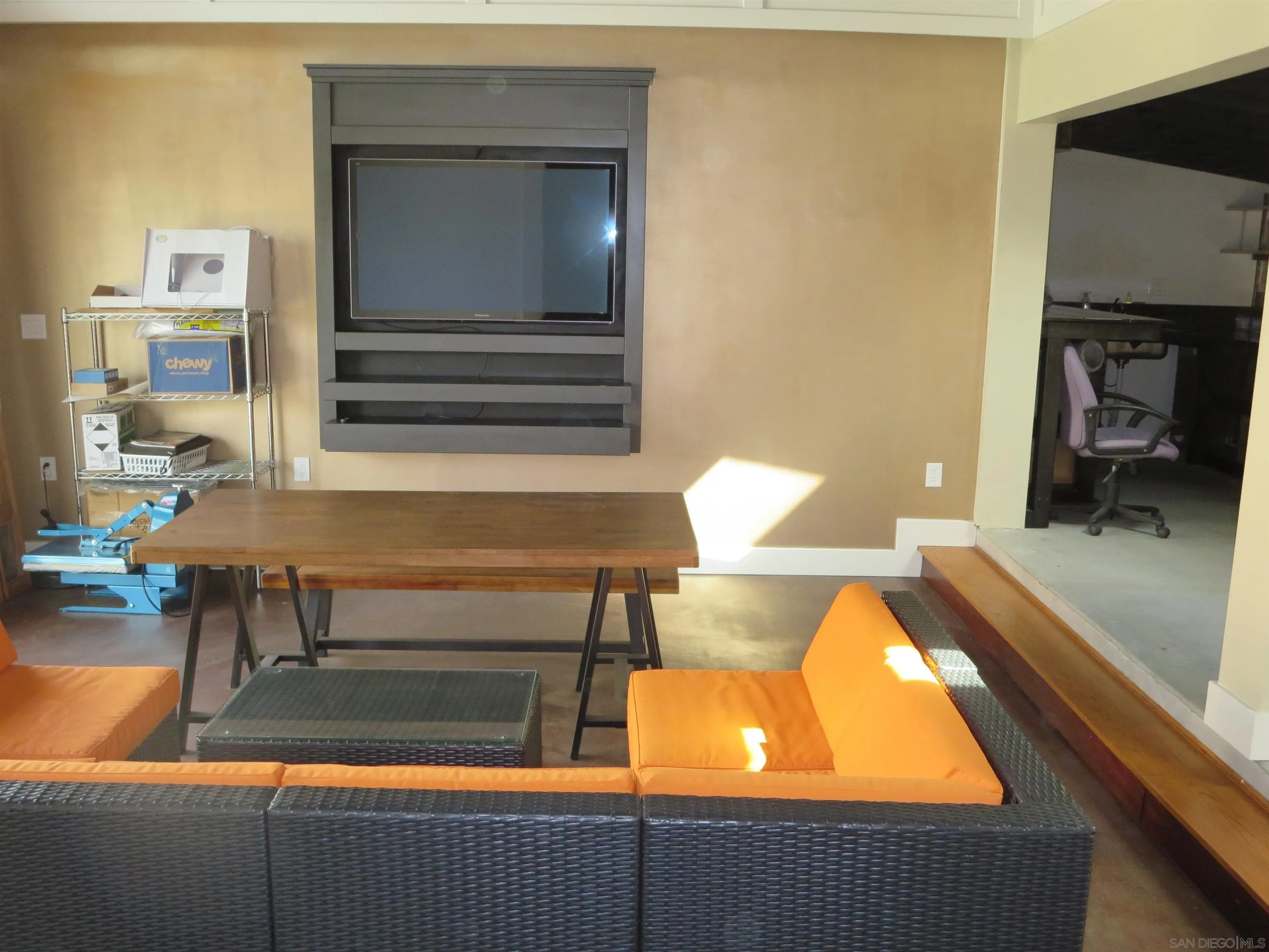 14223 Frame Road Poway, CA 92064 - Photo 31 of 44 a view of a living room and a kitchen