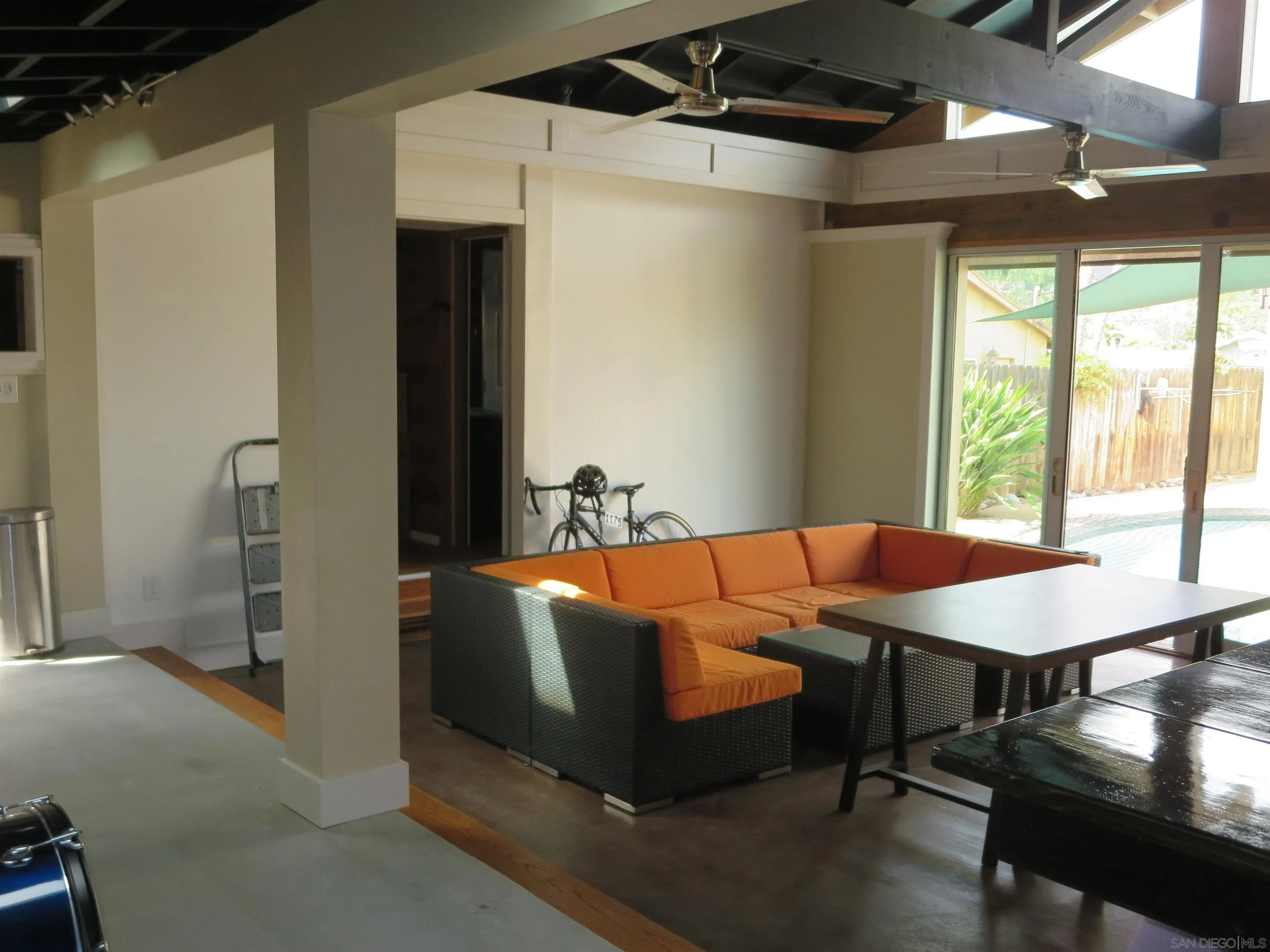 14223 Frame Road Poway, CA 92064 - Photo 36 of 44 a view of a livingroom with furniture and window