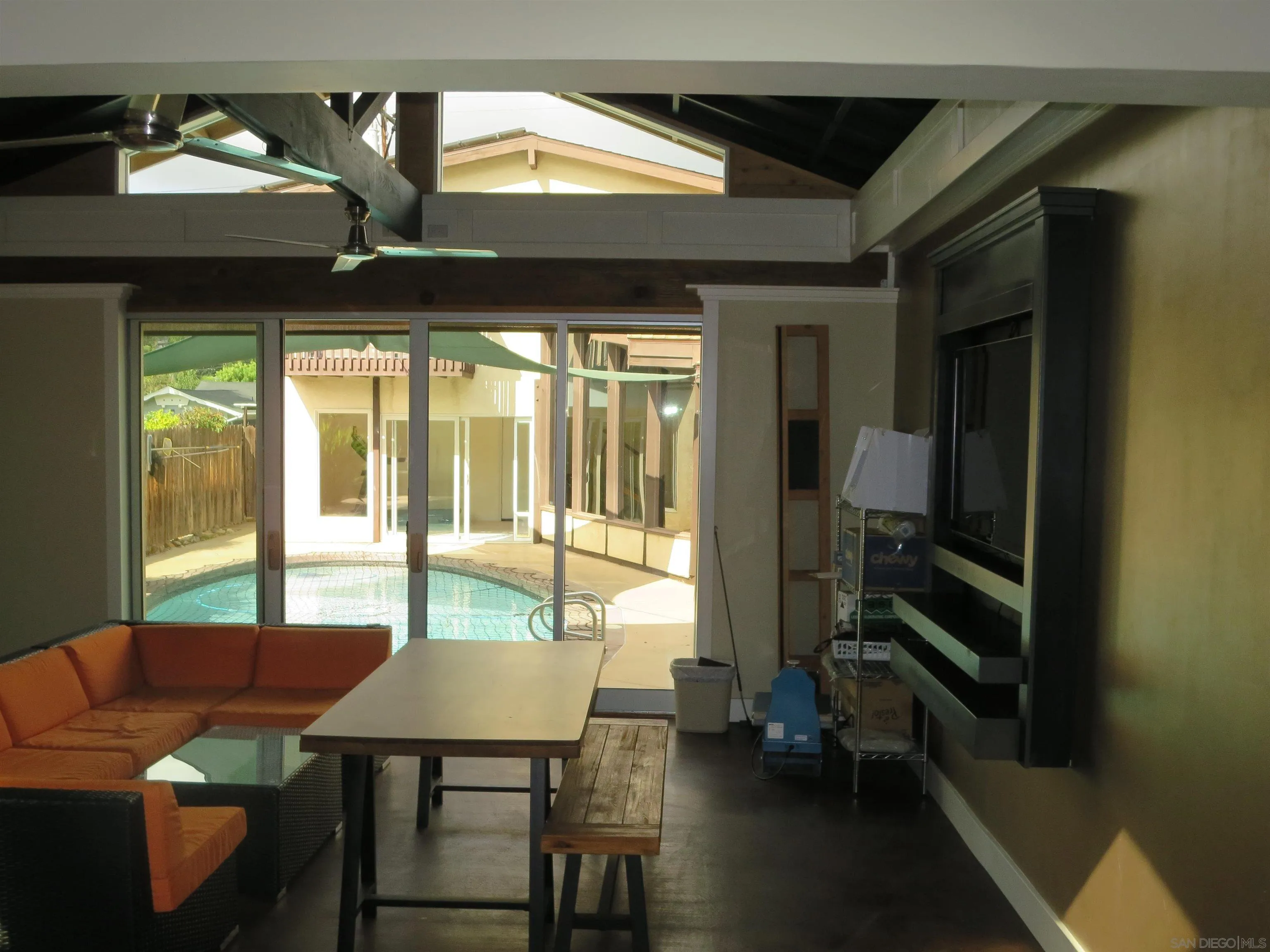 14223 Frame Road Poway, CA 92064 - Photo 37 of 44 a dining room with furniture and a window