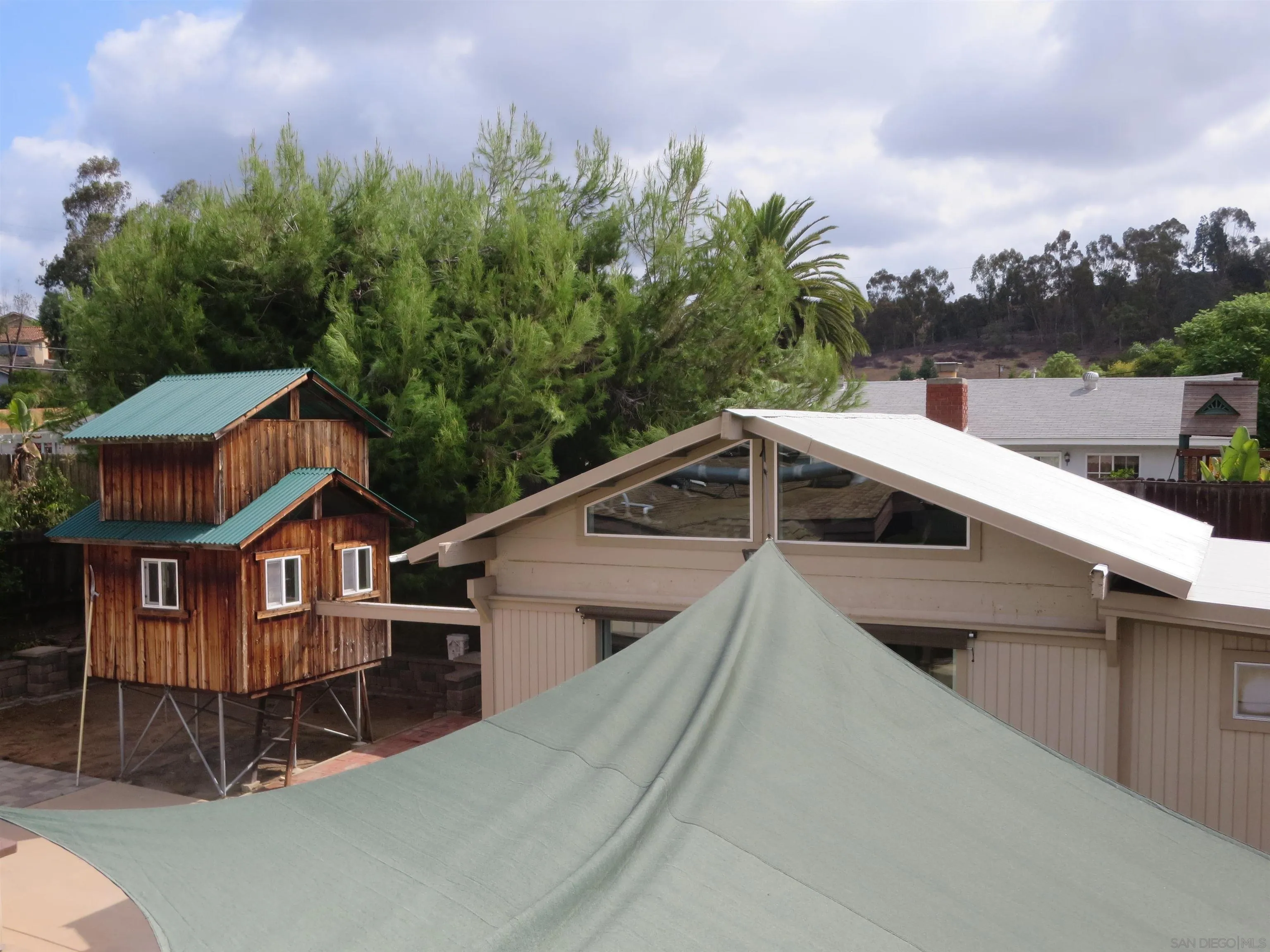 14223 Frame Road Poway, CA 92064 - Photo 40 of 44 a view of a house with a yard