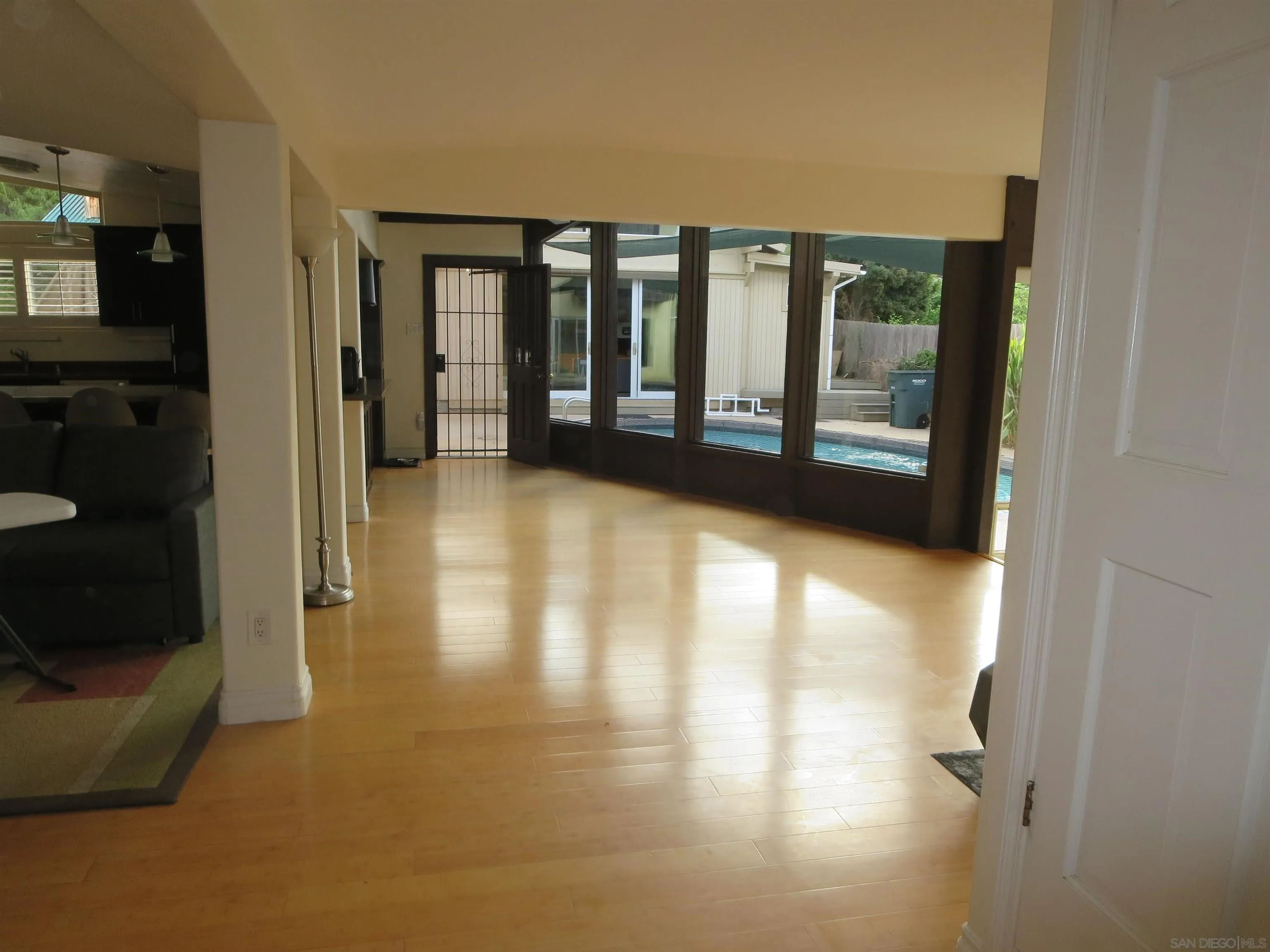 14223 Frame Road Poway, CA 92064 - Photo 5 of 44 a view of a room with floor to ceiling windows