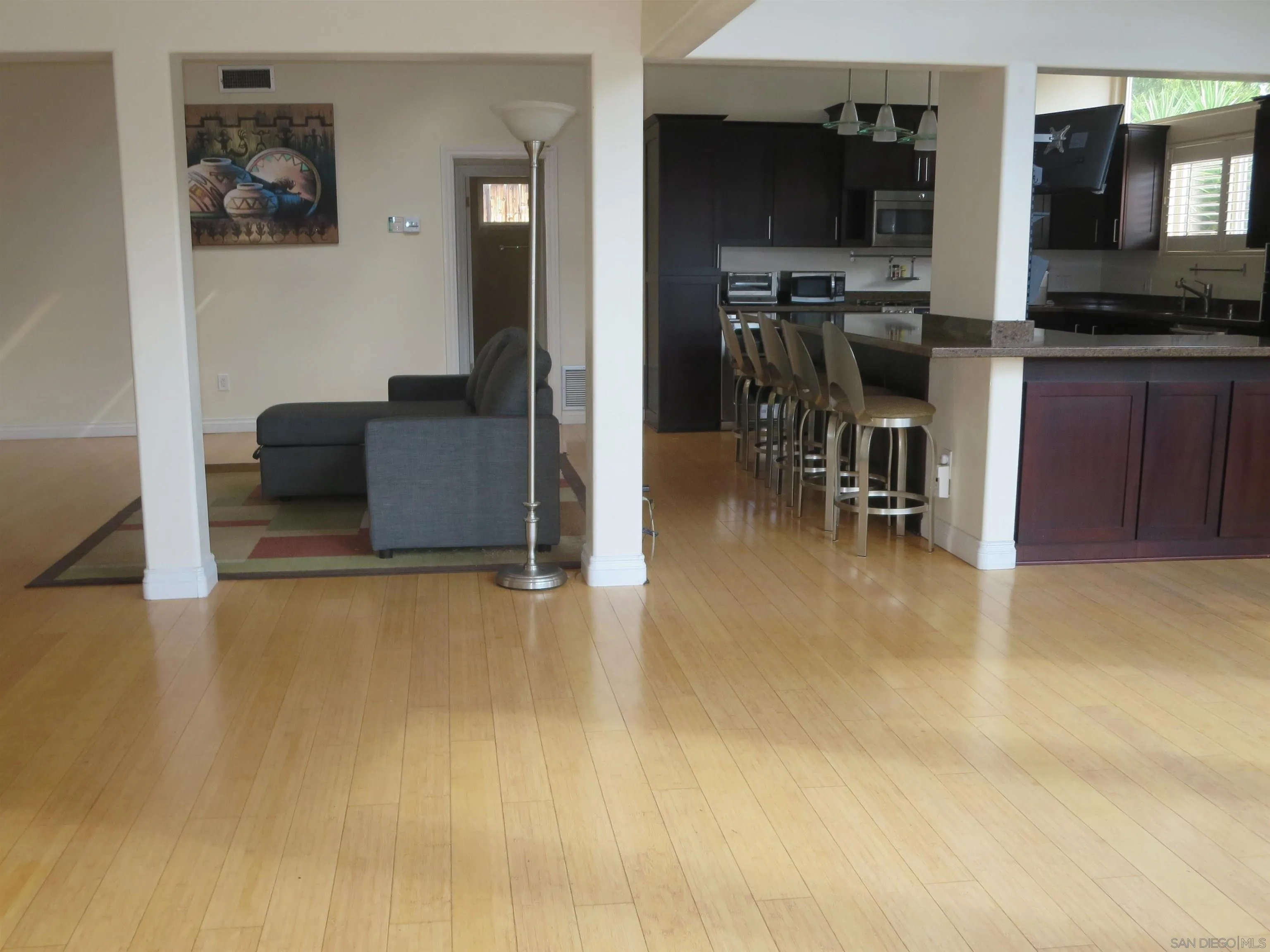 14223 Frame Road Poway, CA 92064 - Photo 8 of 44 a view of dining room with furniture and wooden floor
