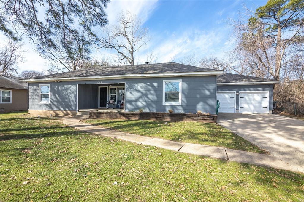 1308 Myrtle Street Denton, TX 76201 - Photo 22 of 35 a view of house with outdoor space and swimming pool