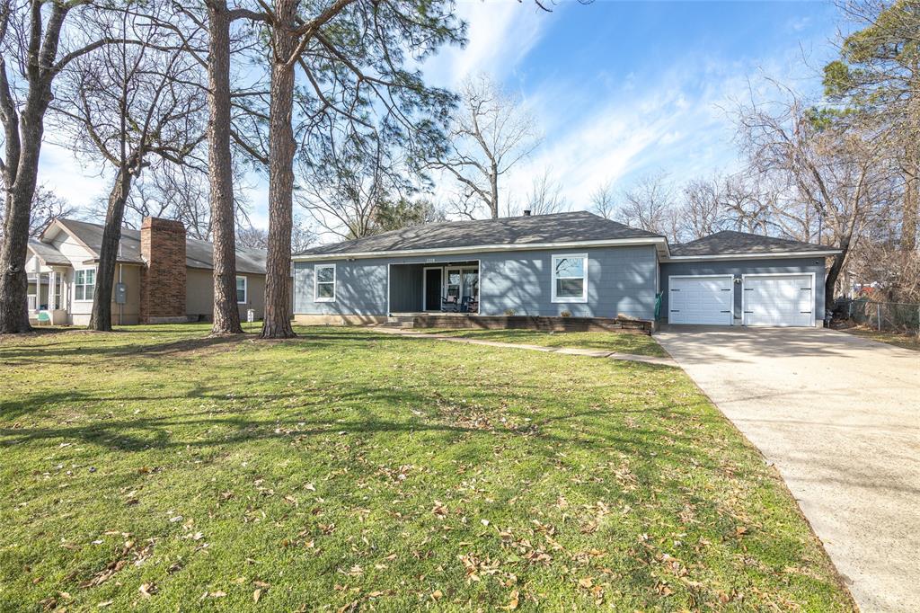 1308 Myrtle Street Denton, TX 76201 - Photo 26 of 35 a view of house with swimming pool