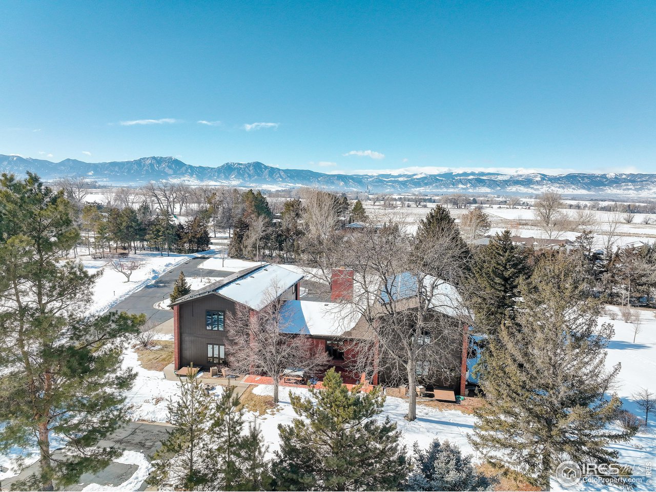 a view of a city with ocean view