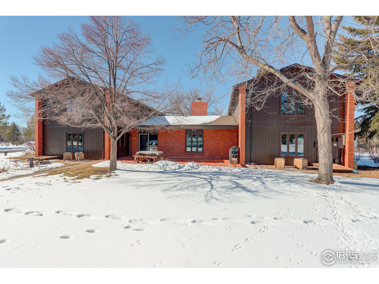 2400 Park Lake Drive Boulder, CO 80301 - Photo 11 of 32 a view of a house with a snow on the road