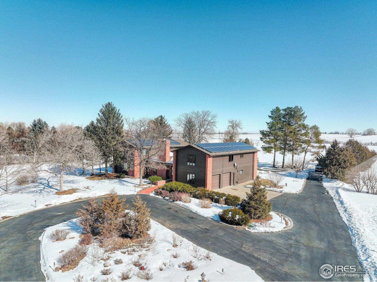 2400 Park Lake Drive Boulder, CO 80301 - Photo 12 of 32 a front view of a house with a yard