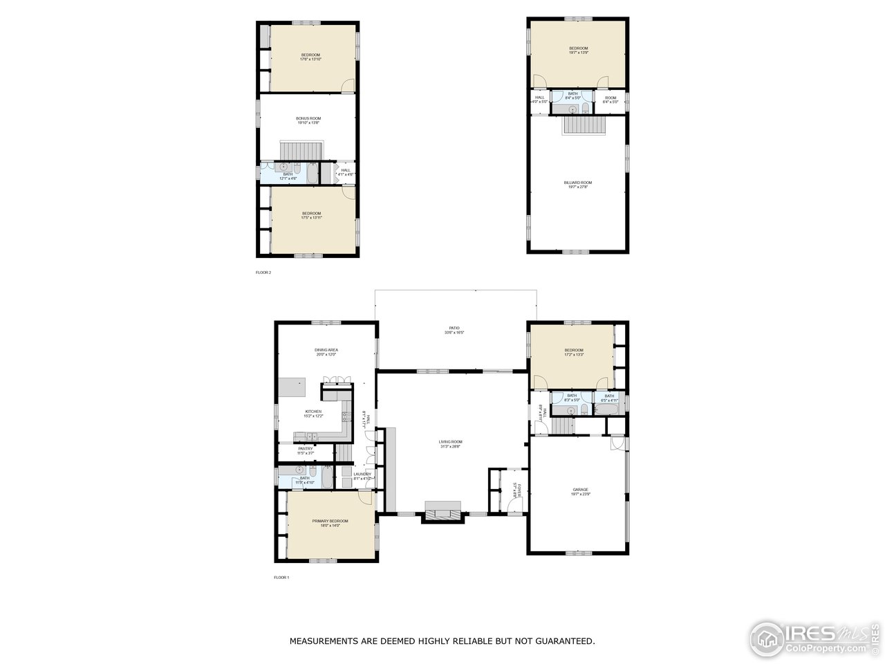 2400 Park Lake Drive Boulder, CO 80301 - Photo 31 of 32 a picture of a floor plan