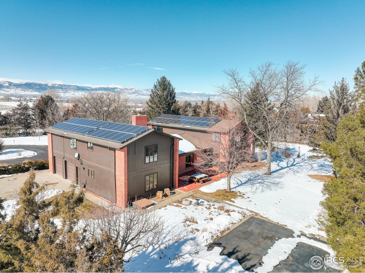 2400 Park Lake Drive Boulder, CO 80301 - Photo 6 of 32 a view of a house with wooden fence