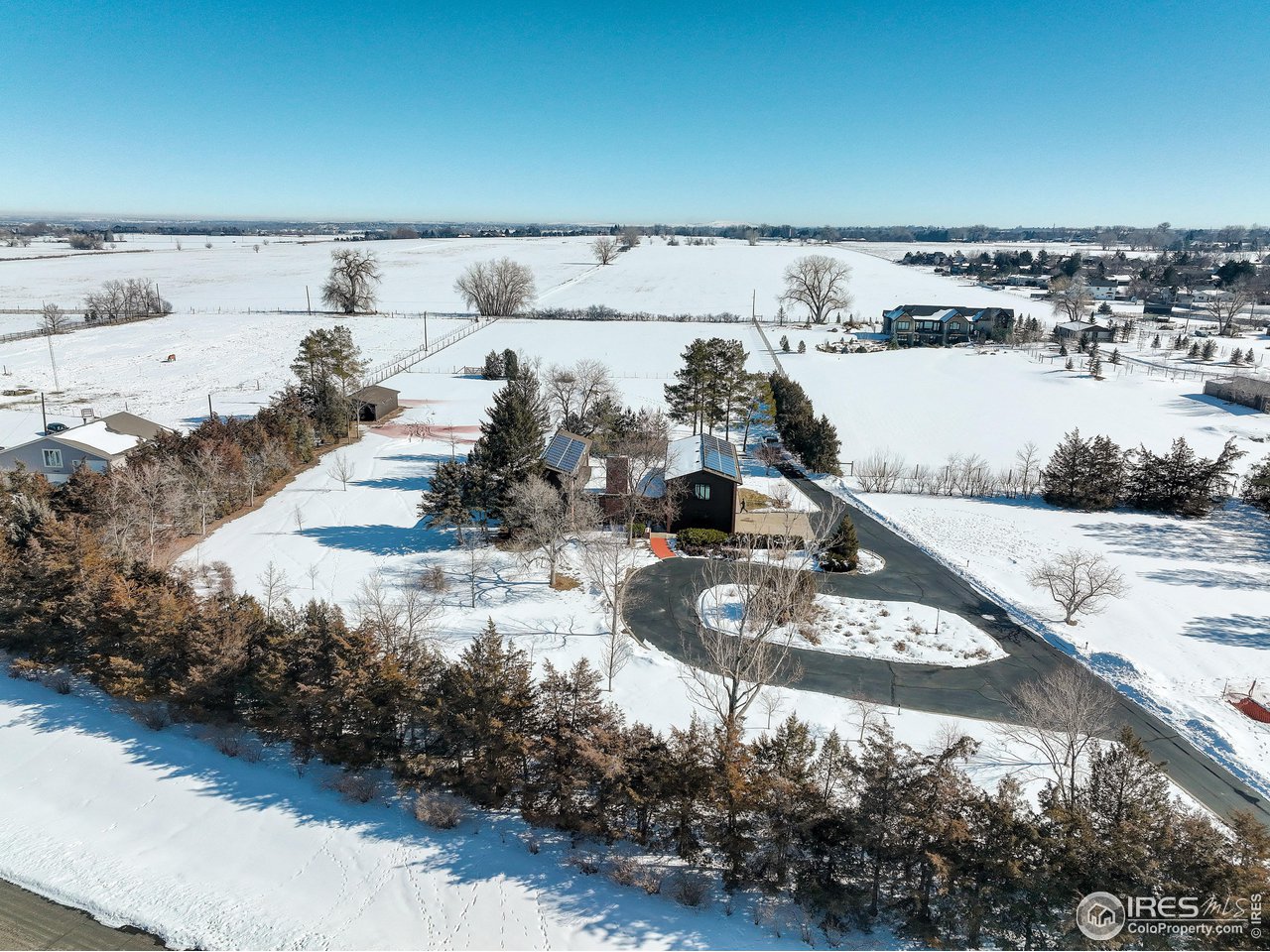 2400 Park Lake Drive Boulder, CO 80301 - Photo 7 of 32 a view of a lake in middle of the middle