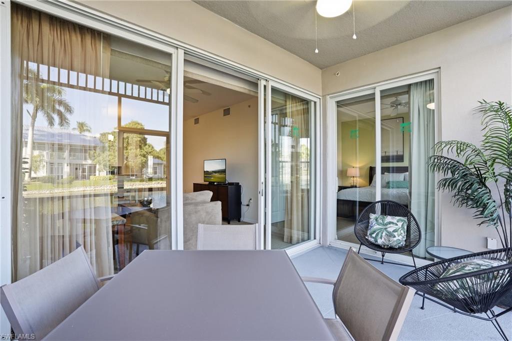 7920 Mahogany Run Lane, Unit 1015 Naples, FL 34113 - Photo 11 of 35 OUTDOOR LIVING SPACE...