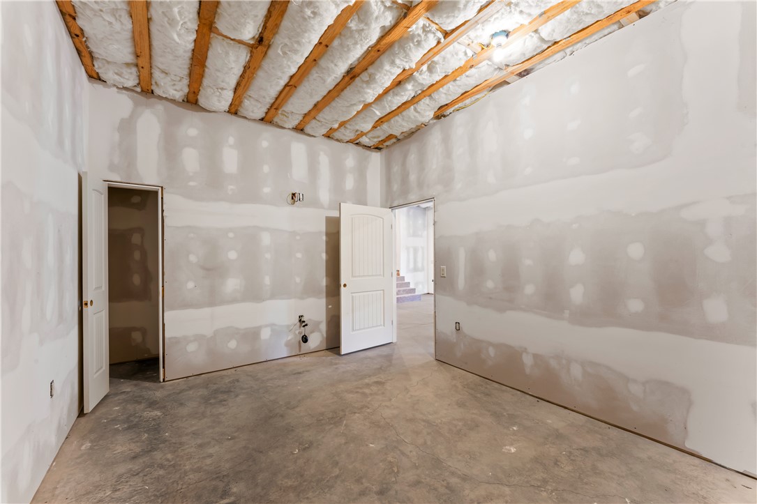 579 Terrapin Crossing Road Pickens, SC 29671 - Photo 37 of 50 A spacious unfinished basement offers endless possibilities for customization and expansion.