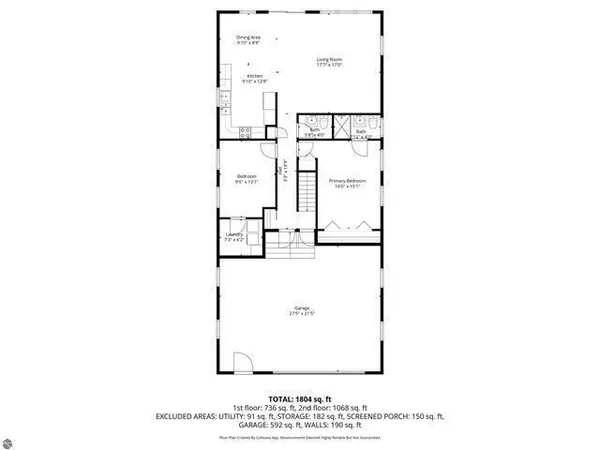 $575,000 | 2301 East Lake Mitchell Drive, Cadillac, MI 49601