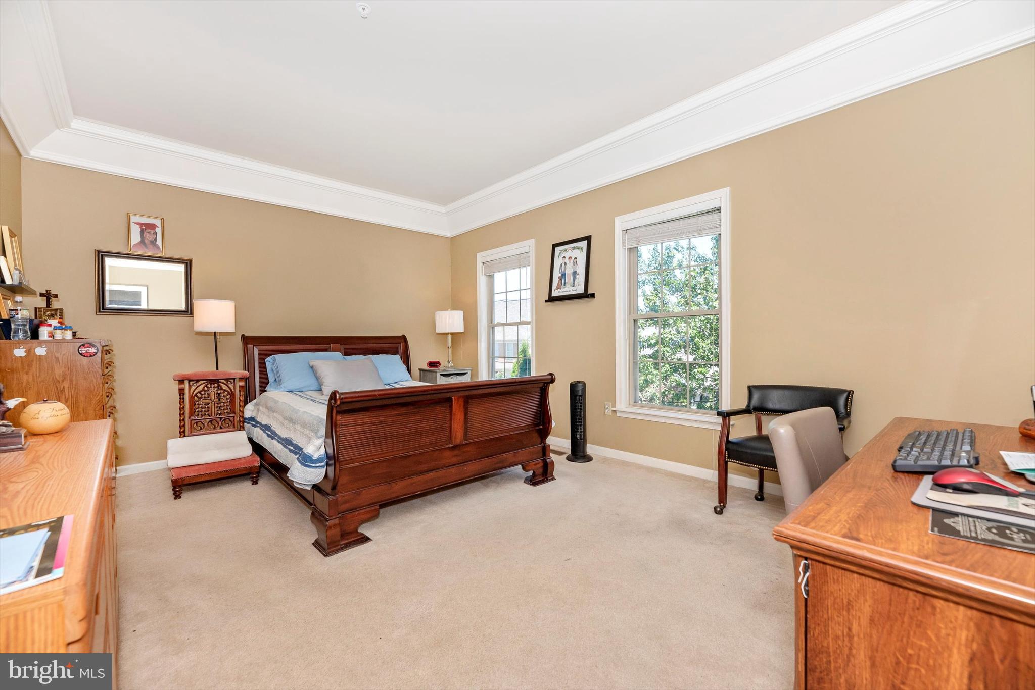 2220 Bear Den Road Frederick, MD 21701 - Photo 28 of 54 a bedroom with a bed and a window