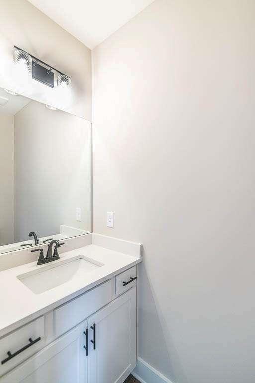 2545 Waldrop Ridge Court Decatur, GA 30034 - Photo 10 of 31 a bathroom with a sink and a mirror