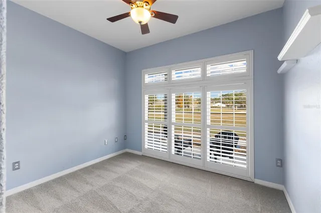 a view of a house with a swimming pool