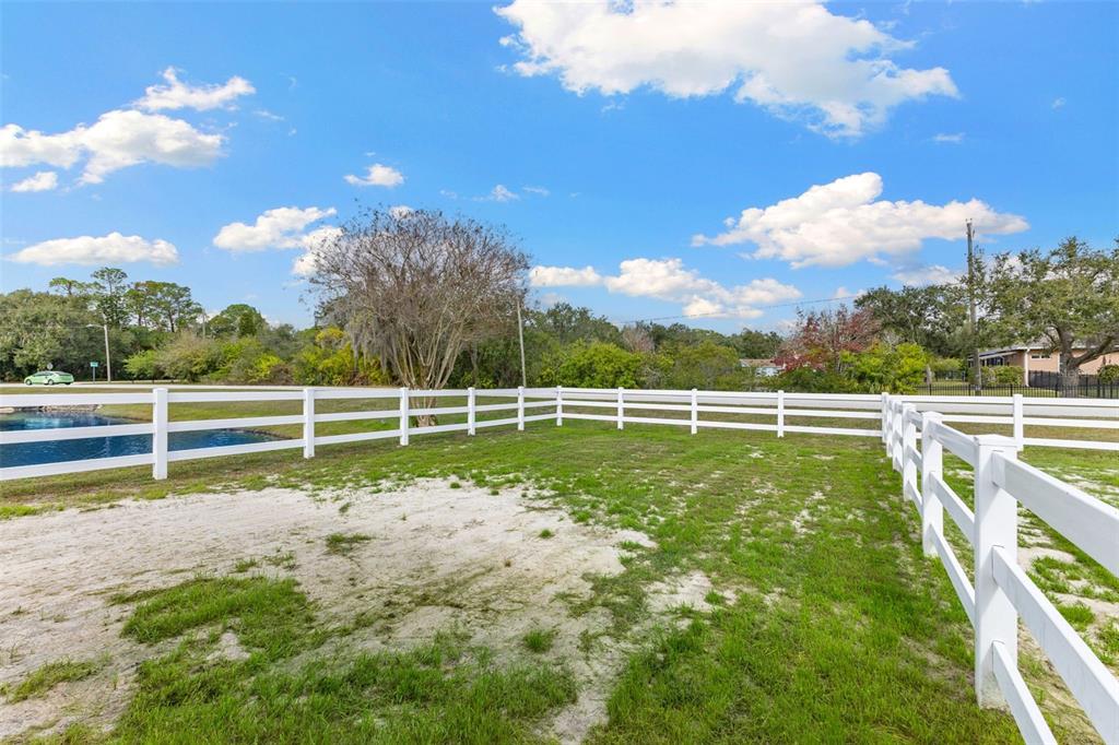 12305 Twin Branch Acres Road Tampa, FL 33626 - Photo 36 of 66 a view of a golf course with swimming pool