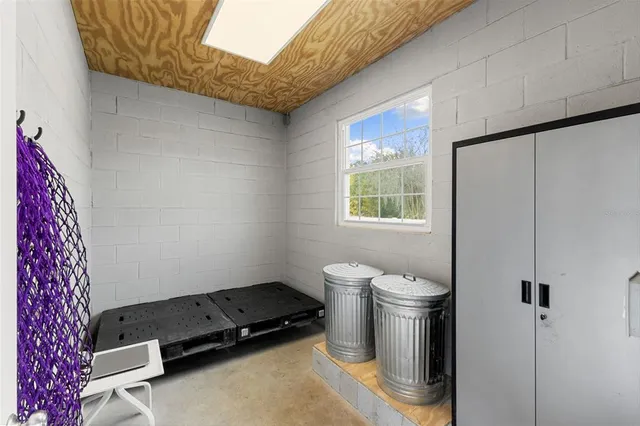 a sign on the side of a road