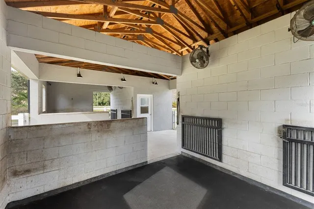 a view of a tree in front of a house