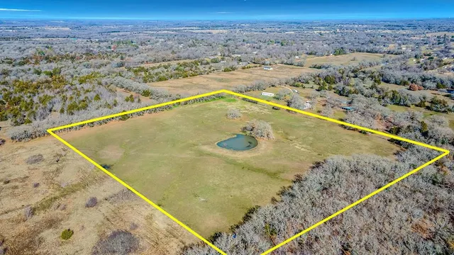 a view of a pool with a mountain view