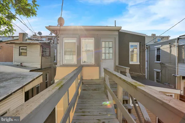 a view of a car garage